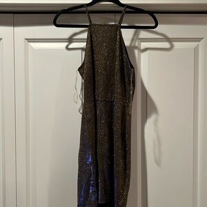 Glitter Illusion Dress